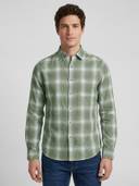 Green color option, Currently selected