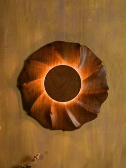 Brick Brown - Brown Bluma Wall Lamp