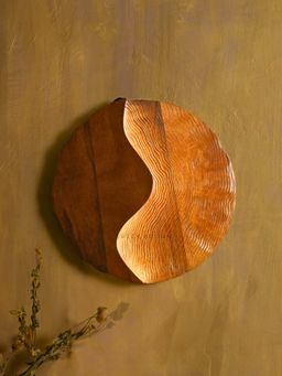 Brick Brown - Brown Luna Wall Lamp