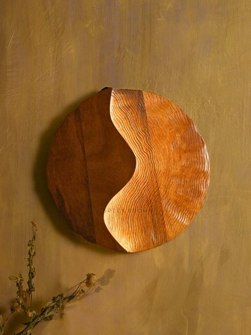 Brick Brown Brown Luna Wall Lamp