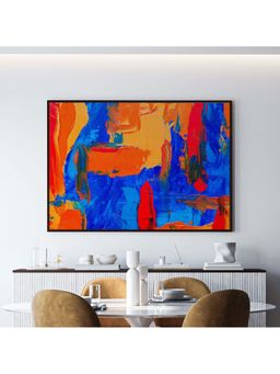 ARTCREST - Vibrant Black Box Framed Canvas