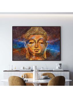 ARTCREST - Buddha Painting Black Box Framed Canvas