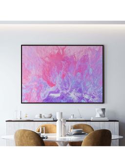 ARTCREST - Cotton Painting Black Box Framed Canvas