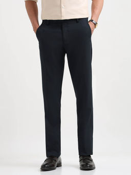 Arrow - Men's Straight Fit Solid Trouser