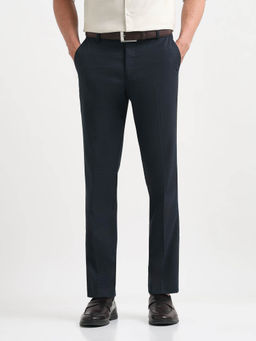 Arrow - Men's Dobby Checked Trouser