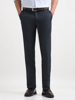Arrow - Men's Self Design Straight Fit Trouser