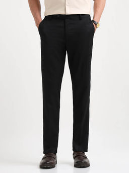 Arrow - Men's Textured Straight Fit Trouser