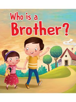 Pegasus - Who Is A Brother? Foam Book