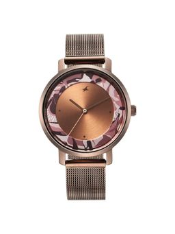 Fastrack - Urban Camo Round Dial Analog Watch for Women-6287Qm01