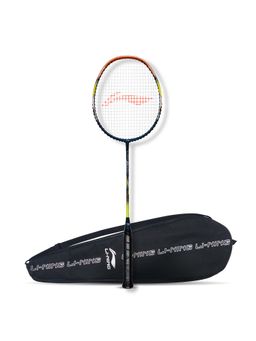 Li-Ning - G-Force 3800 Superlite Strung Badminton Racquet (Blue, Brown 79 g)