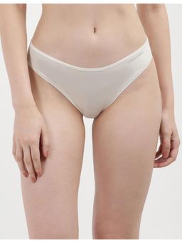 Calvin Klein - Women Solid/Plain Bikini - Cream