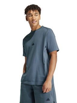 adidas - Blue Solid M Z.N.E. Tee