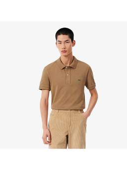 Lacoste - Modern Casual Edit Brown Slim Fit L.12.12 Original Polo T-Shirt
