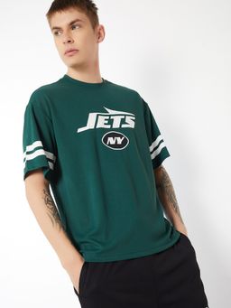 max - Green Men Oversized T-Shirt