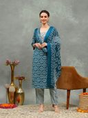 Blue color option, Sold out, Currently selected