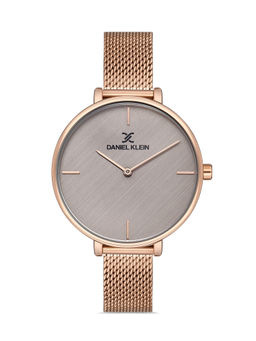 Daniel Klein - Grey Color Watches For Women DK.1.12778-3