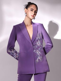 VOLCAPE - Brooklyn Embellished Blazer