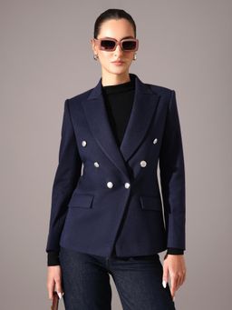VOLCAPE - Ellie Navy Blue Blazer