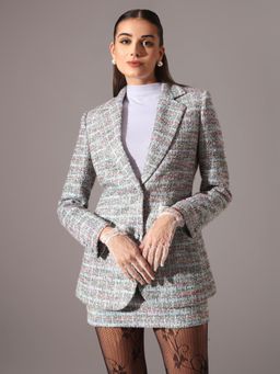 VOLCAPE - Maria Multi-Color Blazer