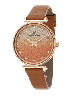 Daniel Klein - Analog Rose Gold Dial Women's Watch-DK.1.12432-3