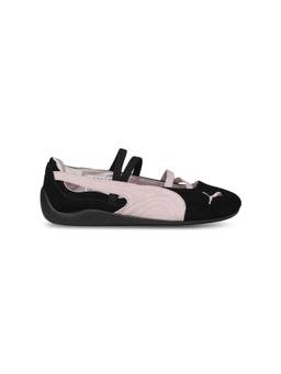 Puma - Speedcat Suede Ballet Women Black Sneakers