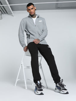 Puma - Clean Mens Grey Tracksuit