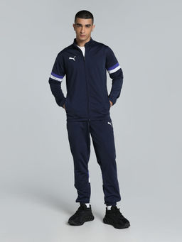 Puma - Individualrise Mens Navy Blue Tracksuit