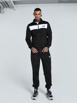 Puma - Poly Mens Black Tracksuit