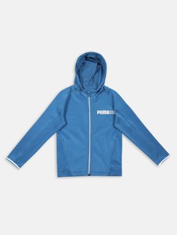 Puma - Tech Sport Boys Blue Jacket