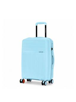 Nasher Miles - Krabi Hard-Sided Polypropylene Light Blue Trolley Bag