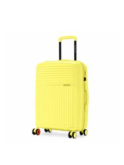 Nasher Miles - Krabi Hard-Sided Polypropylene Yellow Trolley Bag