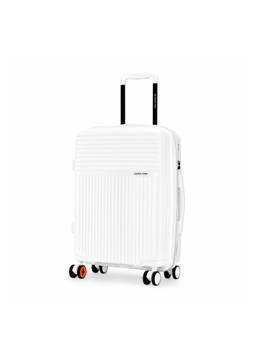 Nasher Miles - Krabi Hard-Sided Polypropylene White Trolley Bag