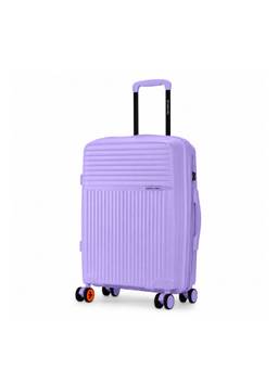 Nasher Miles - Krabi Hard-Sided Polypropylene Pastel Purple Trolley Bag