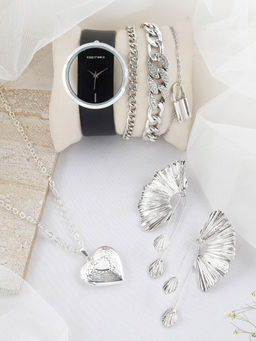 Joker and Witch - Joker & Witch Havelock Silver Love Stack (Set of 4)