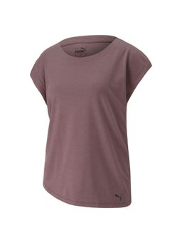 Puma - Studio Foundation Women Purple T-shirts