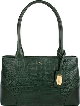 Hidesign - Green Patterned Tote Bag