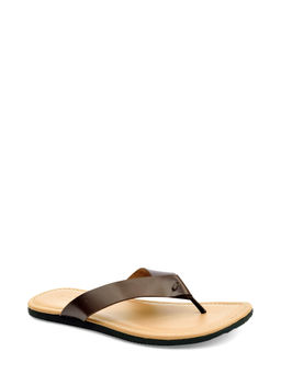 Eske - Syle Brown Flip Flops