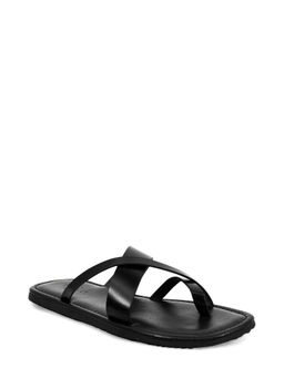 Eske - Del Black Slip On Flip Flops