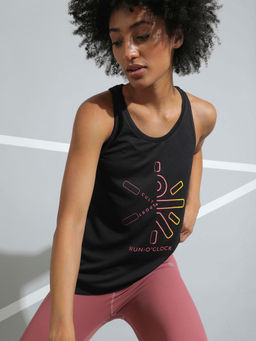 CULT - Ombre Logo Active Tank Top