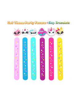 EL REGALO - Soft Knitted Bracelets for Boys and Girls (Pack of 6)