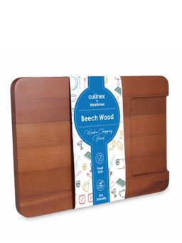 Culinex by thinKitchen - Premium Beach Wood Chopping and Serving Board