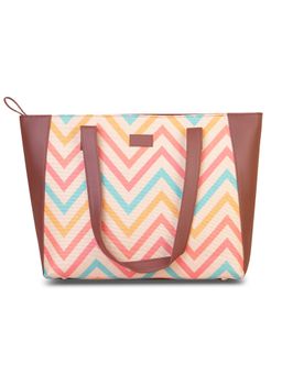 Zouk - Women Handcrafted Beach Side Tote Bag & Handbag for Office and College-Multi-Color