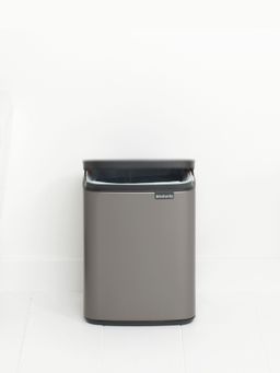 Brabantia - Bo Waste Bin For thinKitchen, 7 ltr, Platinum Silver