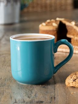 London Pottery - Farmhouse Aqua Mug For thinKitchen, 250ml
