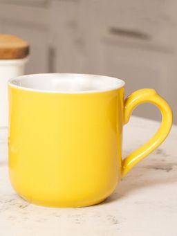 London Pottery - Farmhouse Yellow Mug For thinKitchen, 250ml