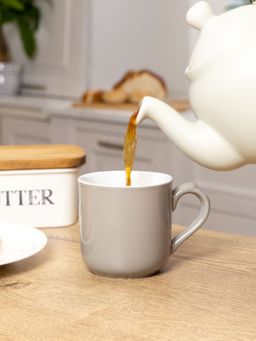 London Pottery - Farmhouse Grey Mug For thinKitchen, 250ml