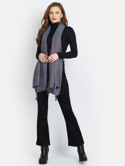 Wicked stitch - Scarves For Women Cotton ChalkStripes