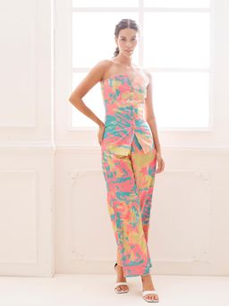 Ragavi - Pastel Splash Co-Ord (Set of 2)