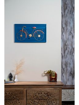 Vedas - W-Retro Cycle Wall Frame Decor