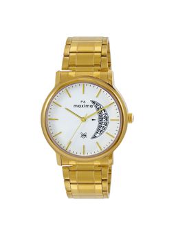 PA Maxima - Attivo Analog Watch for Men in White Dial Color